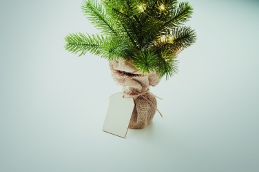 Logo trade promotional item photo of: Mini artificial Christmas tree